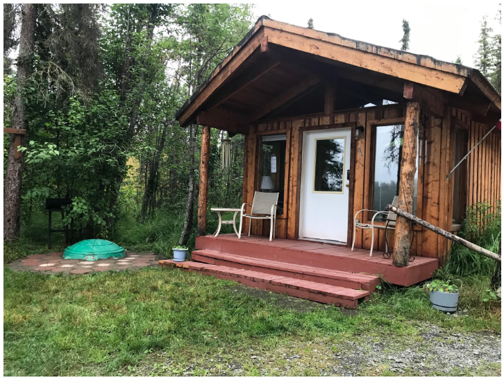 Private Campgrounds, Rental Cabin